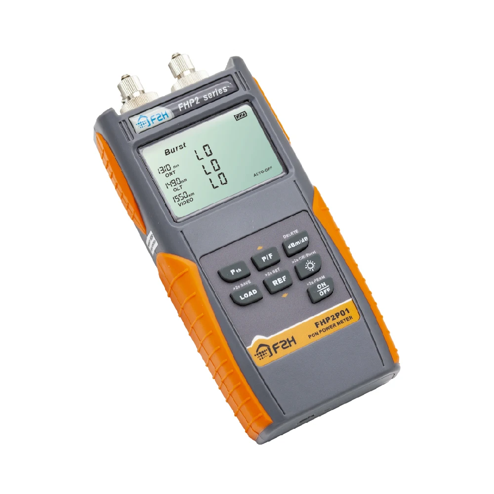 

Grandway FHP2P01 Multifunction PON Optical Power Meter Support APON/BPON/EPON/GPON Network 1310/1490/1550nm