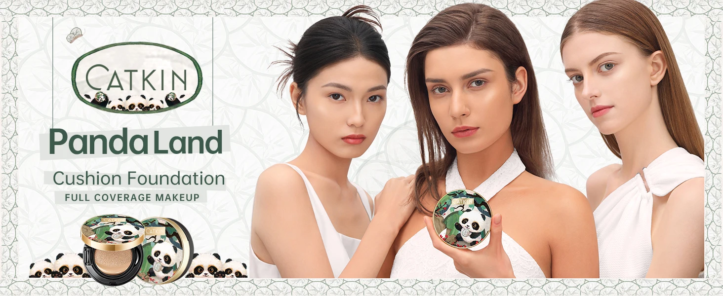 Full Coverage Cushion Foundation Hydrating Poreless For Sensitive Skin_voghion.com