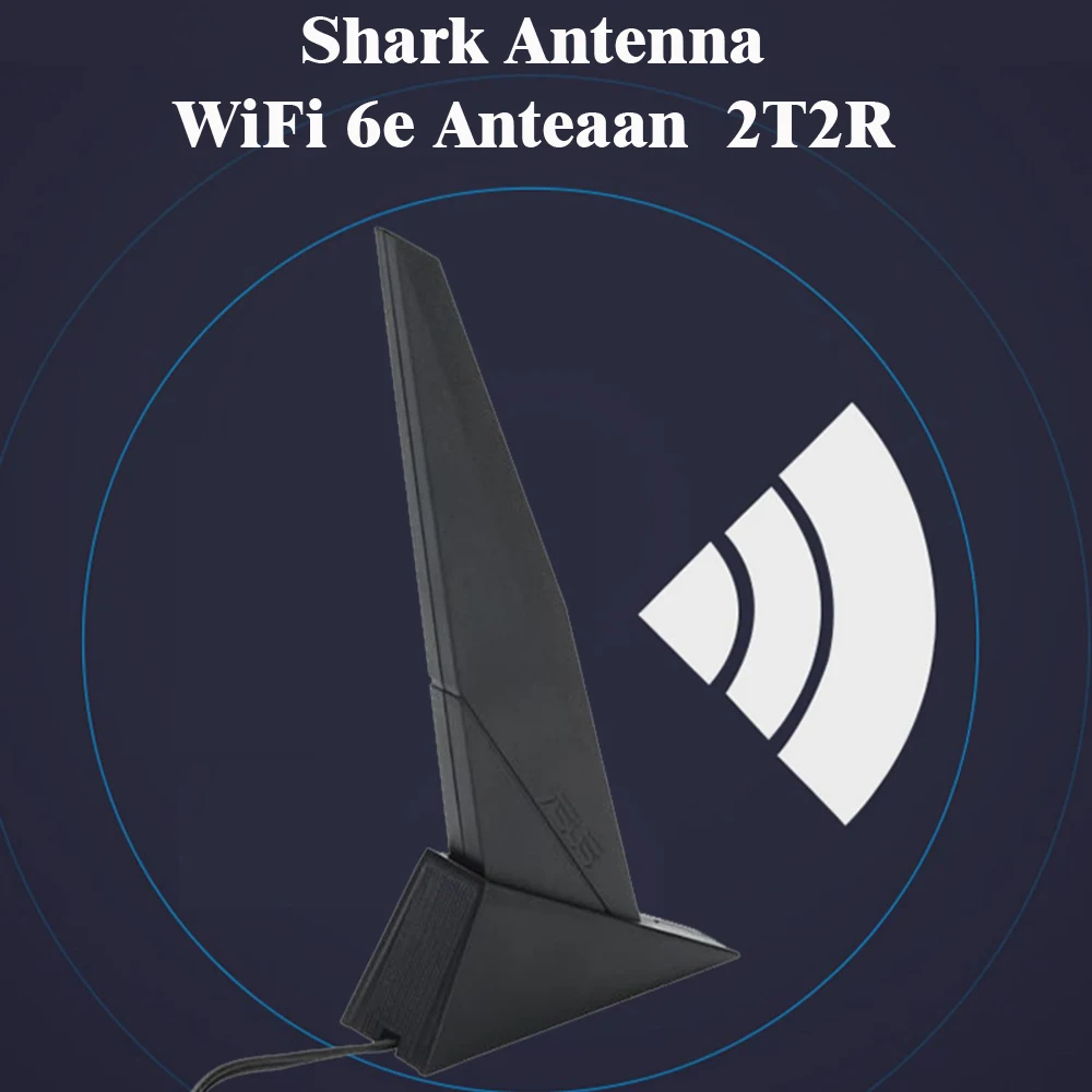 Antenne WIFI 2.4G 5G WIFI6e pour carte mère ASUS Gigabyte AORUS gelée, carte  mère Z590 B560 Z490 Z690 M13H - AliExpress