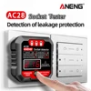 ANENG AC28 Digital Display Socket Tester UK US EU Plug Polarity Phase Pheck Detector Voltage Test Multi-function Electroscope 1