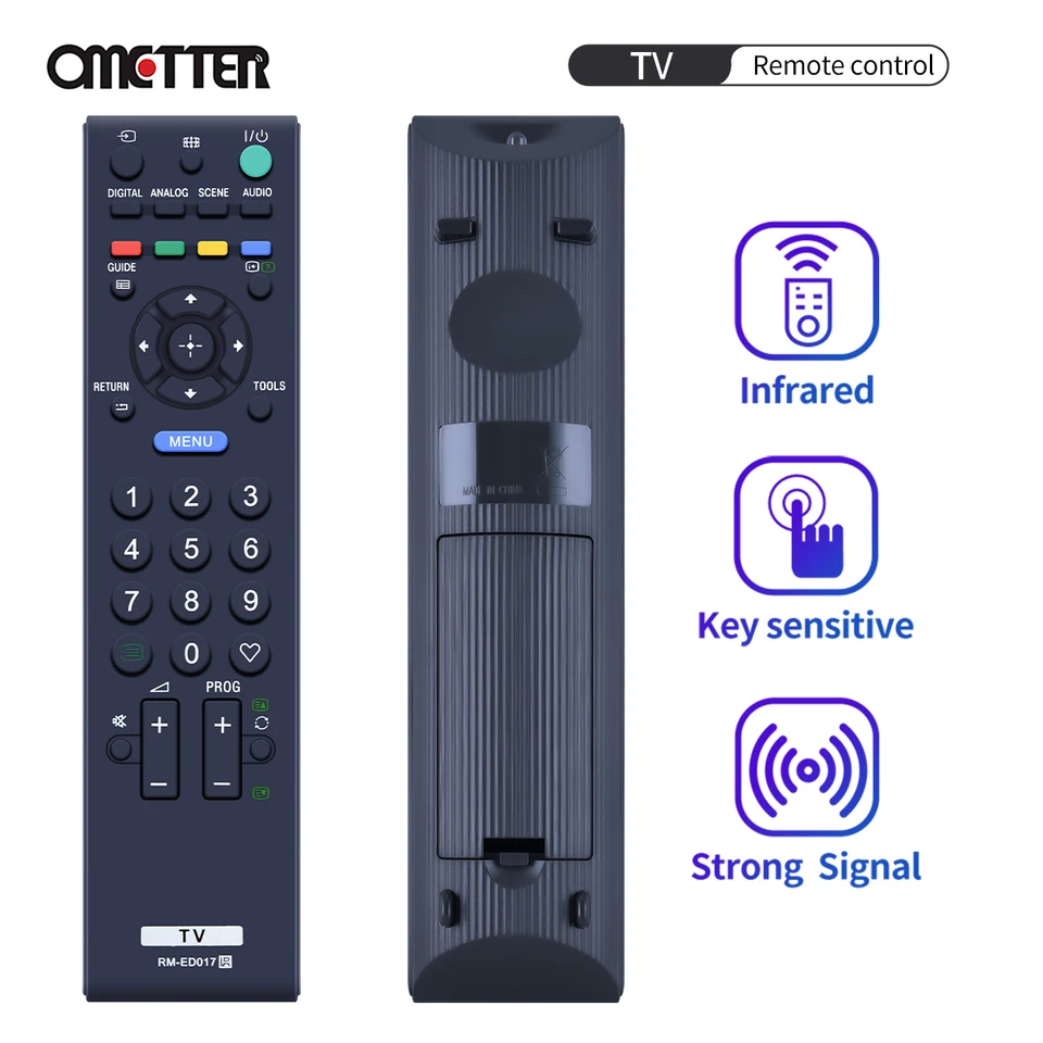 Sostituisci il Telecomando RM-ED017 per TV LCD KDL-22E5500 KDL-32S5500