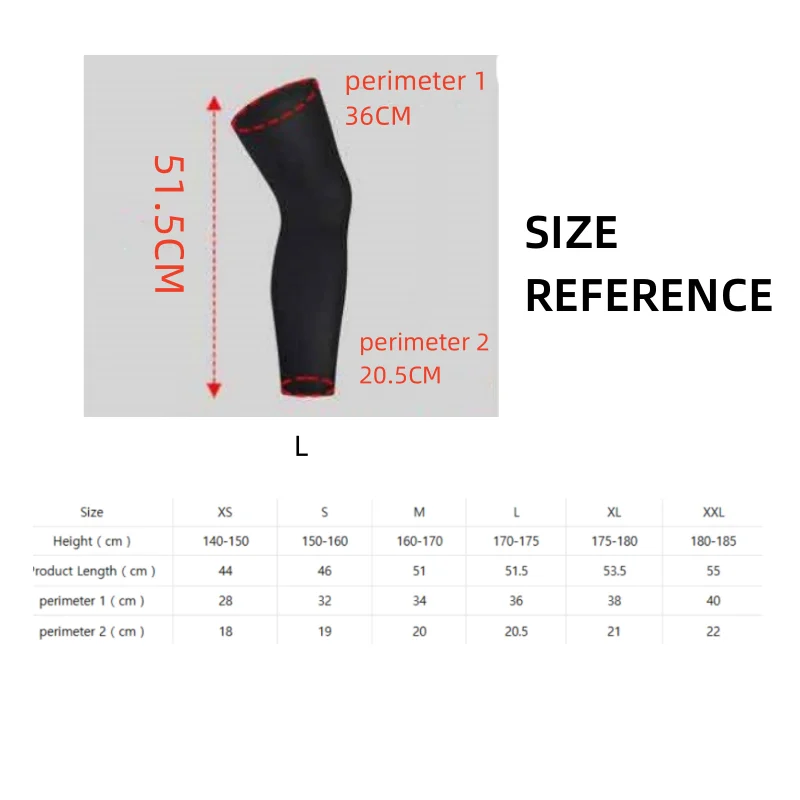 Knee Pad Leg Guards Breathable Anti-slip for Sports