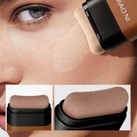 Eraser Foundation Stick,Velvet Moist Light Concealer Liquid Foundation Long-lasting Flawless Makeup Face Beauty Makeup Cosmetics 1