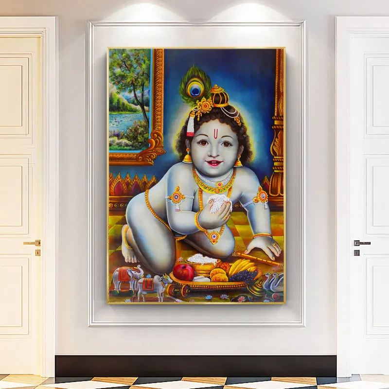 lord-krishna-baby-paintings