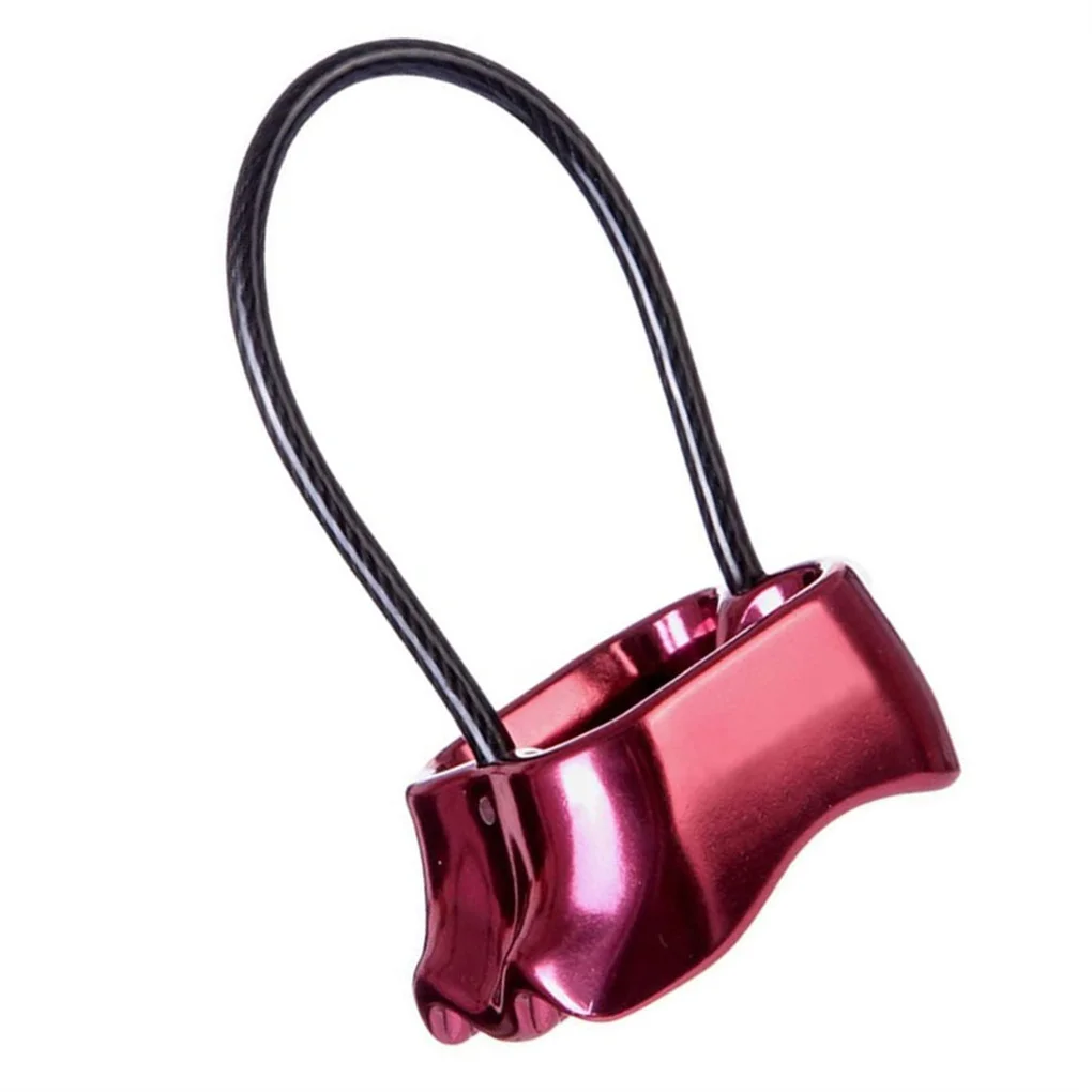 Rock Climbing Belay Rappel Device Safety Discensore Gear Downhill Hardware Rescue Hauling Outdoor Equipment Hardware