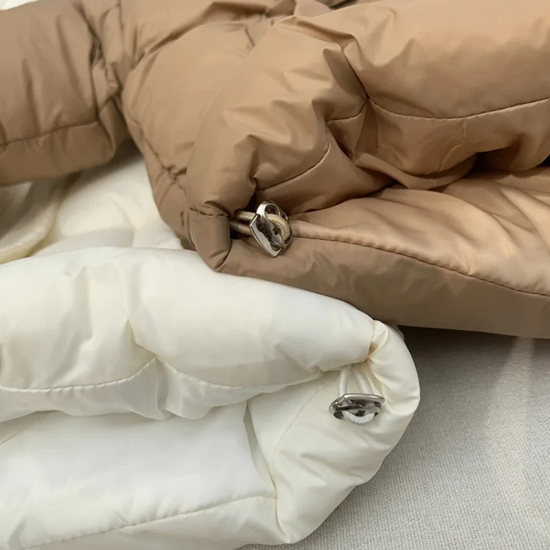 Kids Winter Parkas Fur Coat Thick Outerwear