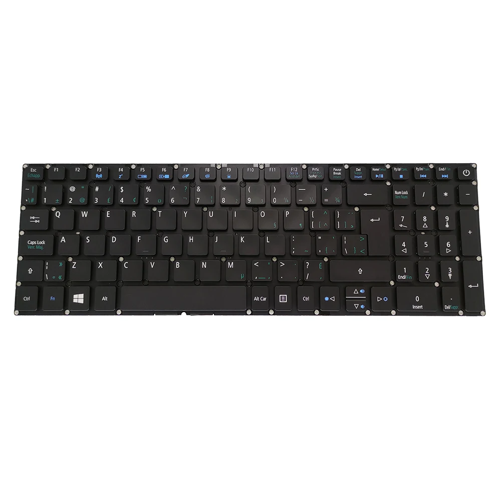 WB Ű ξ  Ʈ Acer Aspire V15 V5 591G 54PC Ʈ VN7 572 592 VN7-572G 572TG VN7 592G ο
