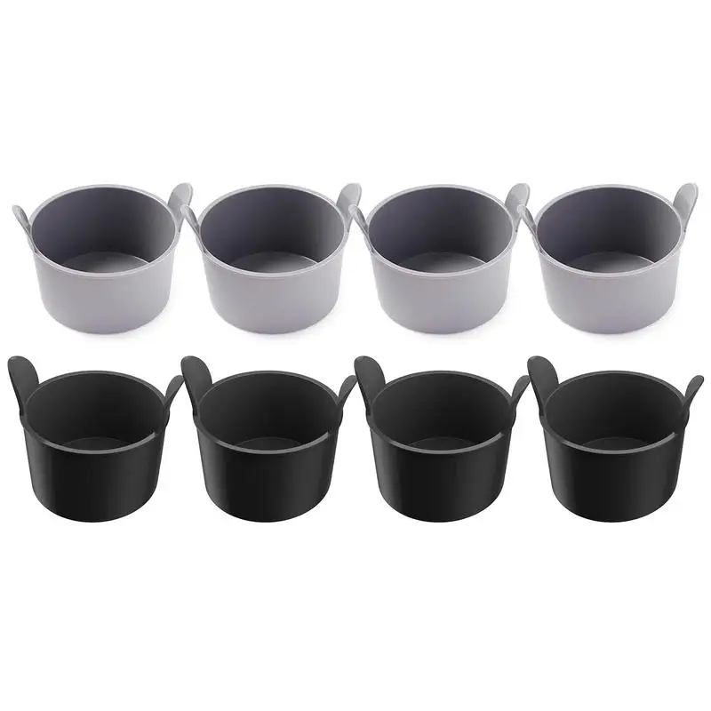 

Silicone Egg Poacher Cups Egg Boiler Mold Egg Cooker Waffle Boxes 4 PCS Egg Poaching Cups for Microwave Baking Oven Air Fryer