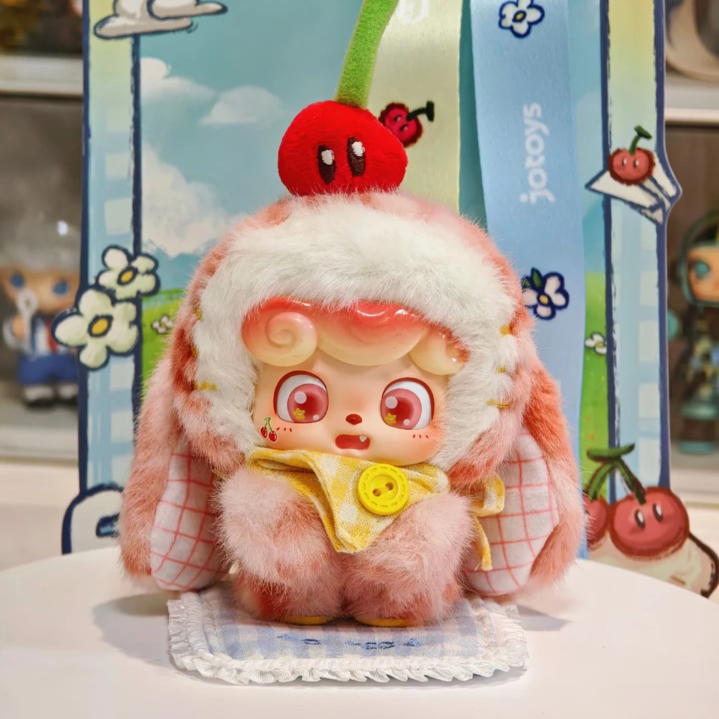 QKid Rainbow Doll Figure Blind Box Figure Doll Cute Monster