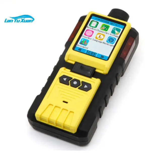 

4 Channel PGM300 Lab Laser Dust Particle Counter Dust without Printer