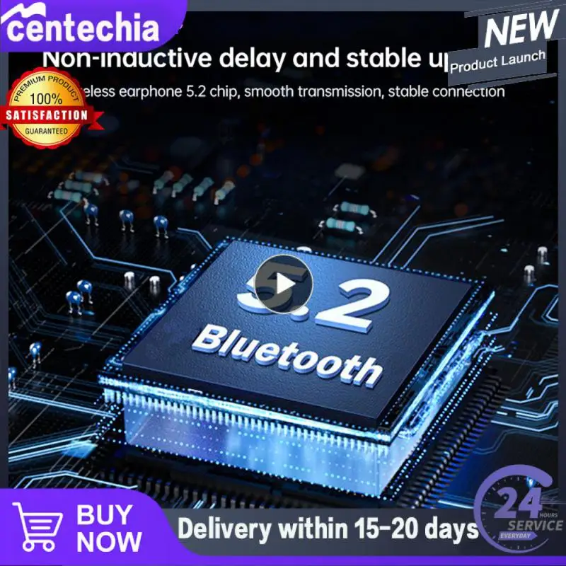 

Беспроводные bluetooth-наушники с шумоподавлением