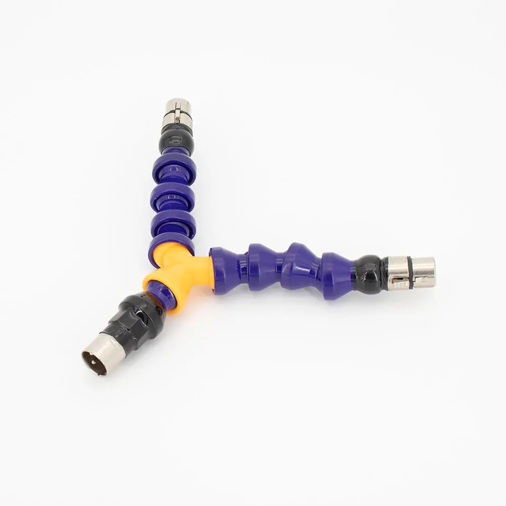 Flexible Extension Rod for Linear Actuator - Telescopic Mechanism Connector, 30cm