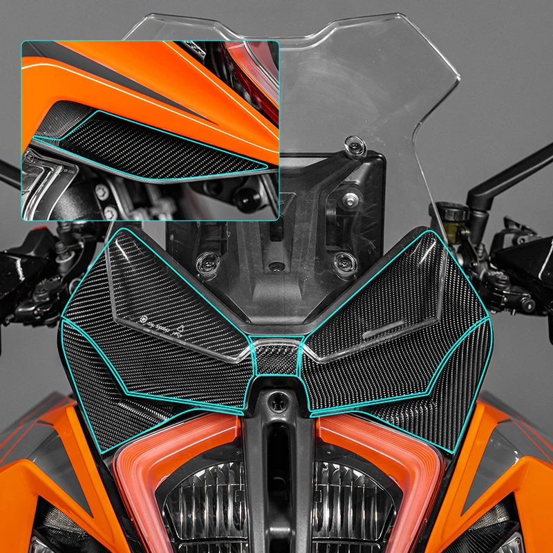 カーボンフェアリングセット　1290superduker KTM KTM Carbon Fairing Kit 1290 Super Duke R/EVO 2020-2023 - KTM