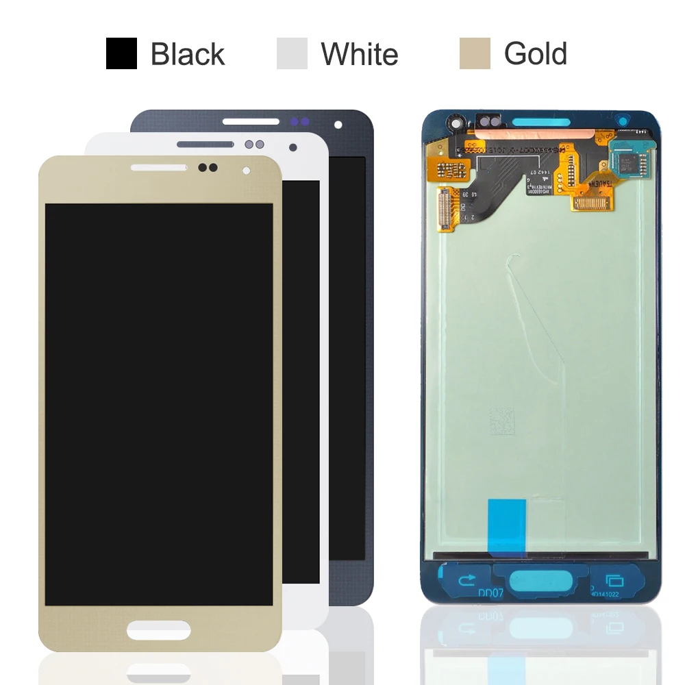 Super AMOLED Screen for Samsung Galaxy Alpha G850 G850F Lcd Display Touch Screen Digitizer Replacement oled display screen lcd display screen
