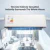 T3 Tropical Air Conditioner 12000BTU Dual-purpose Bedroom Air Conditioner Wall Mounted Middle East Air Conditioner 4