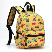 kindergarten Backpacks Schoolbag Girls Boys Casual Baby Bags Cute Animals Cartoon children Backpack Kindergarten Bag 3-6 Year 2