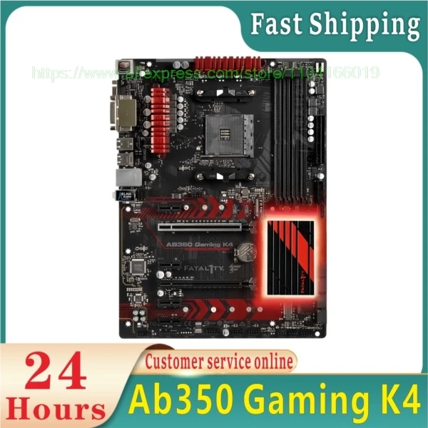 Am4 Fatal1ty Ab350 Gaming K4 AB350 Gaming K4 Motherboard Socket