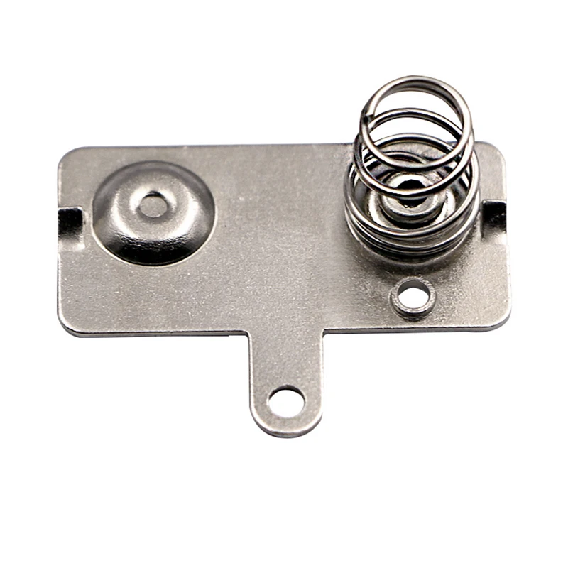 

High Precision Dual AA, CR2, CR123A Battery Spring Contact AA Positive Negative Battery Connector SbM-5218