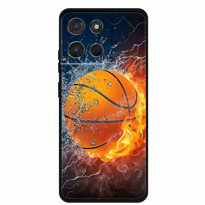 Cool Cartoon Soft Silicone Shockproof Phone Case - Protective Bumper Cover