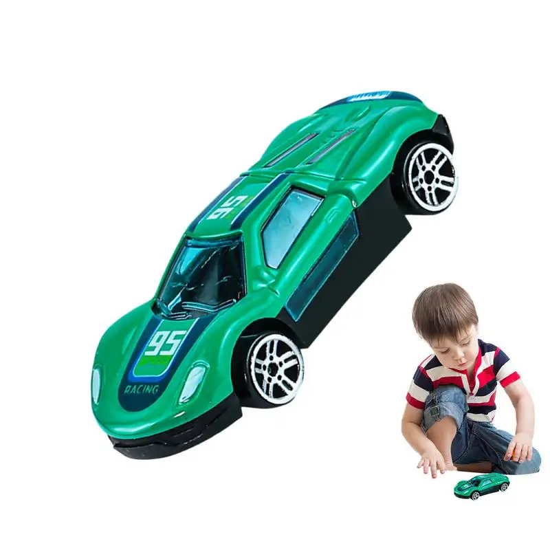 

Simulation Car Toy Push Sliding Mini Model Alloy Race Car Fast Speed Racing Sport Toy For Christmas Children's Day And Birthday