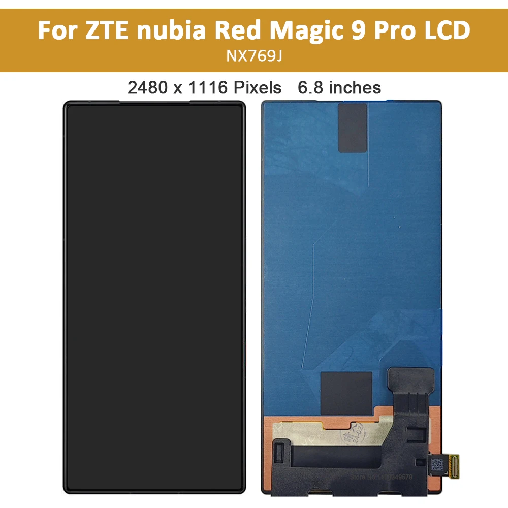 ⭐︎新品⭐︎redmagic 9 pro 交換品 nubia（スマホ） 互換品【 新品 】nubia Red Magic 9 Pro / 9S