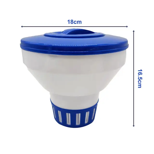 Nagy Klór Úszó Adagoló Klórozó Állítható Áramlási Szellőzőnyílások Brómtartótérítő Pezsgőfürdő -Medencéhez - Image 6