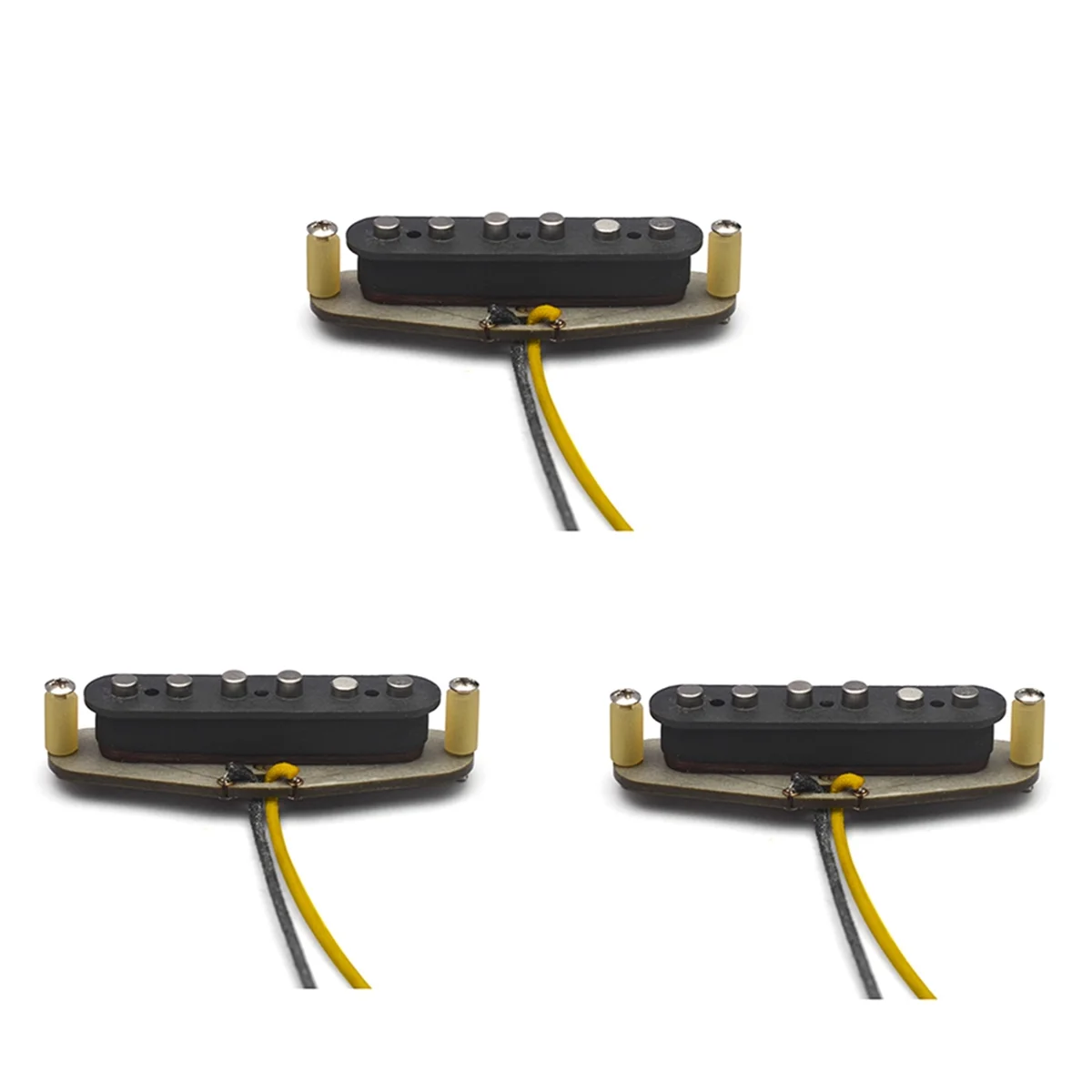 

3 шт., пикапы для гитары SSS Alnico 5