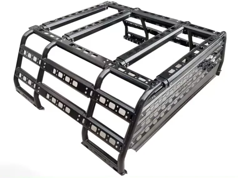 레인저 아마록 L200/트리톤용 4x4 스틸/알루미늄 트럭 랙 롤바