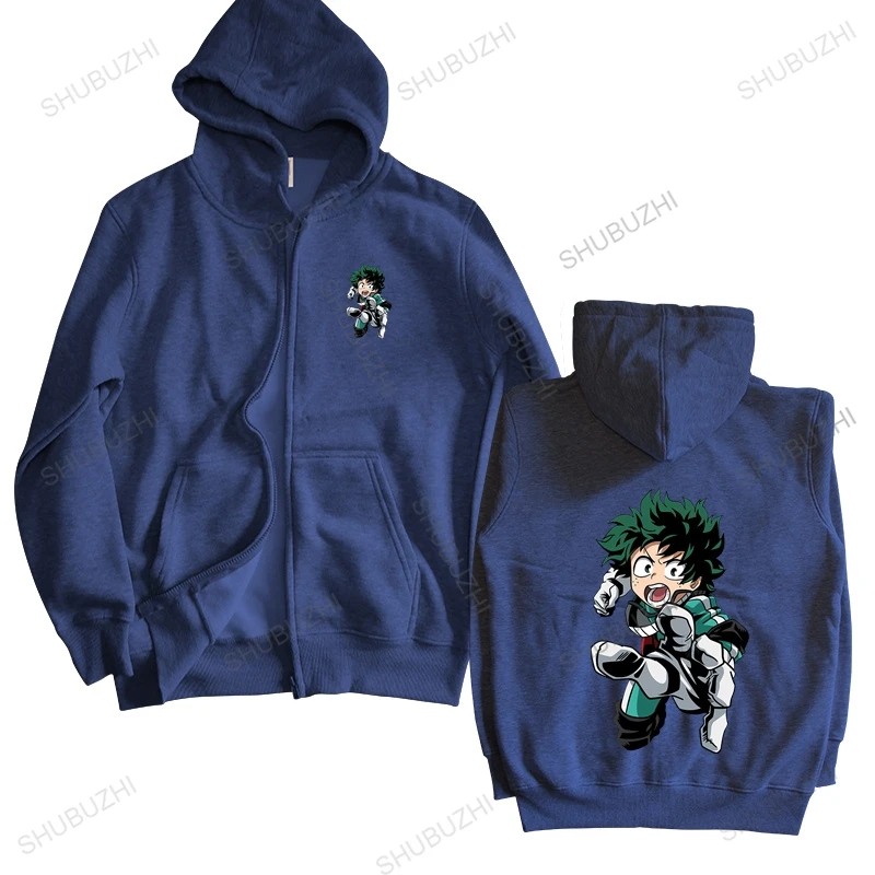 My Hero Academia Deku Anime character men's streetwear hoodie