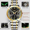 OPK Brand Steel Belt Dual Calendar MEN'S Quartz Watch 8119 6