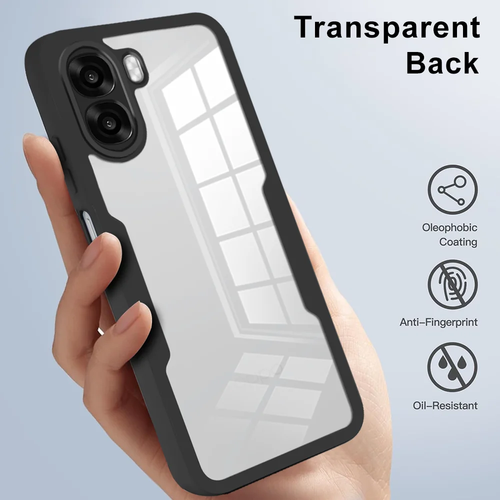 Full Body 360° Protection Clear Screen Protector Case