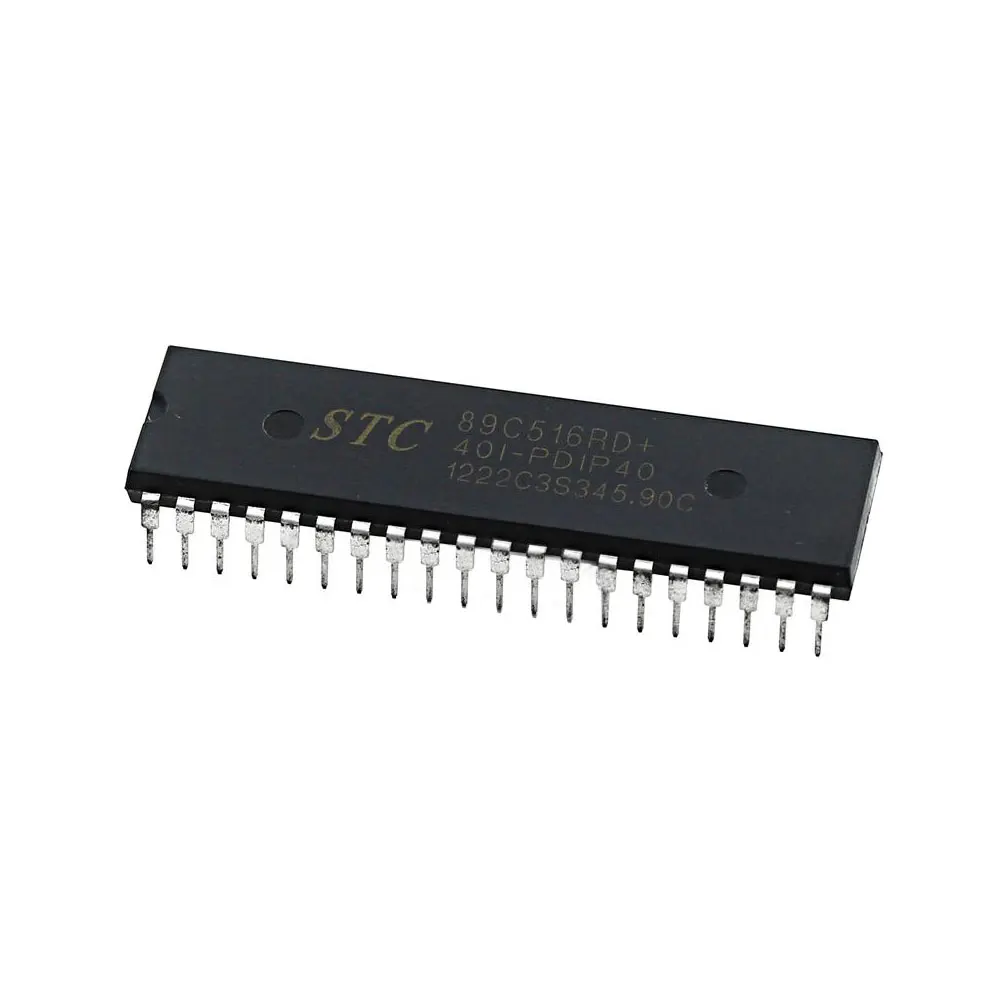 

10 шт. STC89C516RD + 40I-PDIP40 DIP-40