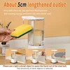 Automatic Liquid Soap Dispenser Kitchen Touchless Sponge High Capacity Self Cleaning Detergent Dispenser Bathroom Dispenser 1