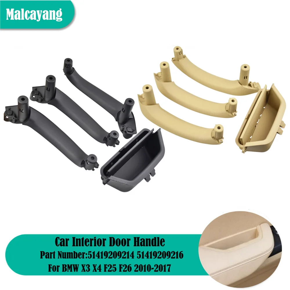 Maniglia Della Porta Interna Anteriore Sinistra Dell'Auto Inne Maniglia Del Pannello Laterale Del Sedile Del Conducente Pull Trim Per Bmw X3 X4 F25 F2