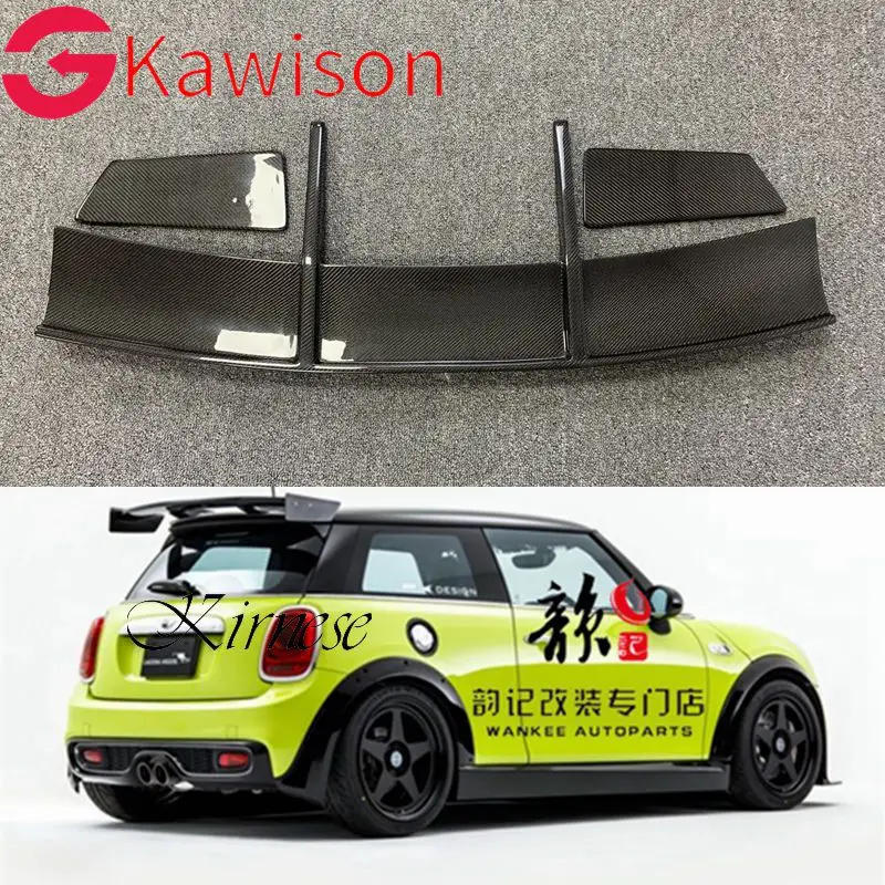 

Automotive styling carbon fiber RK rear spoiler roof window wing racing auto body kit for F56 Mini Cooper S (S only)