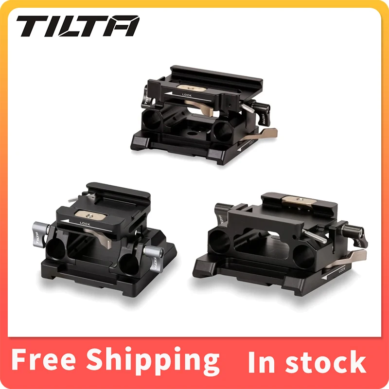 

TILTA TA-BSP 15mm LWS Baseplate Compatible with Bmpcc / Z CAM / Panasonic GH / S / Sony A7 / Canon 5D