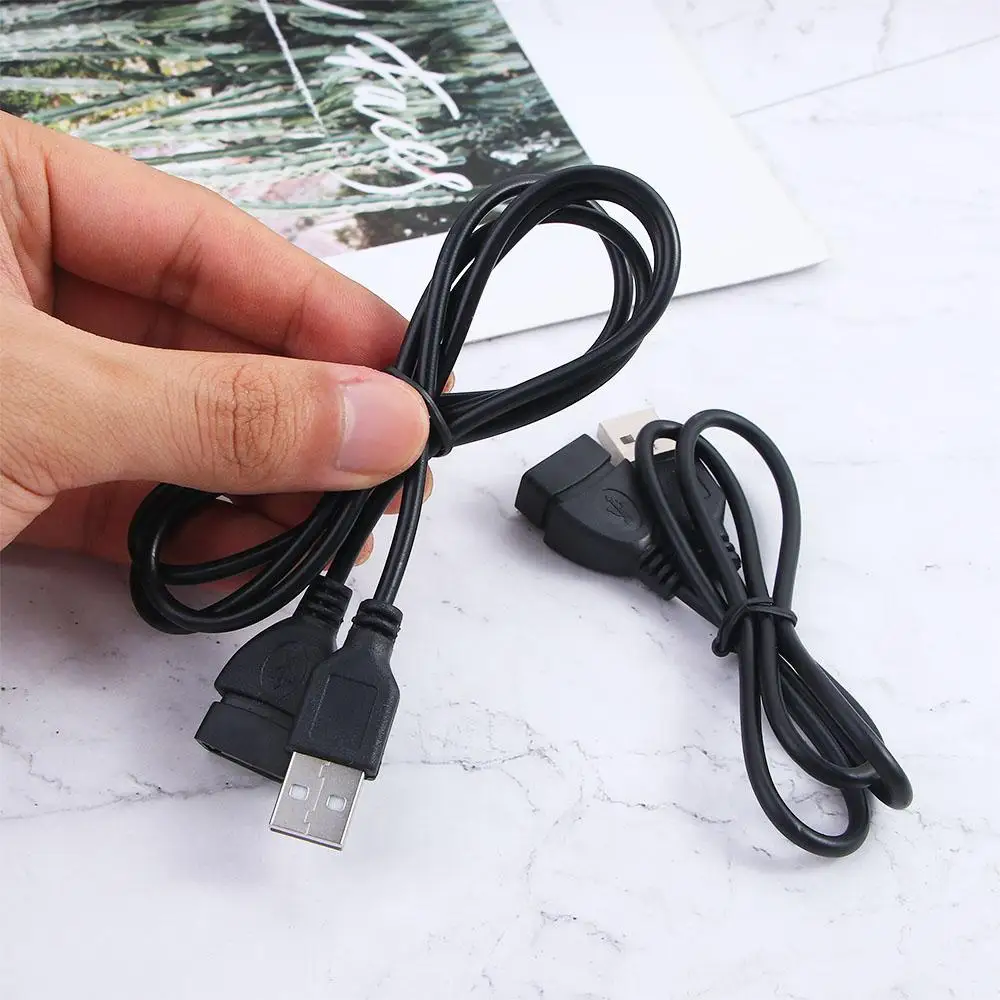 USB 익스텐션 케이블 초고속 USB 2.0 케이블, 수-암 데이터 동기화, USB 2.0 연장 코드, 익스텐션 케이블, 1m