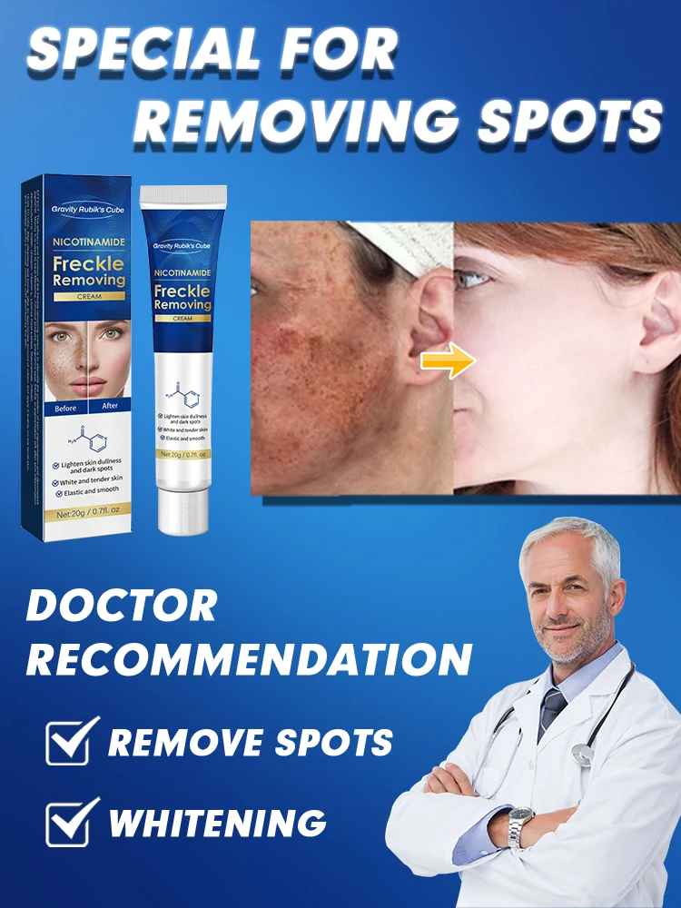 Dark Spot Remover For Face Black Spot Sun Melasma Chloasma Age Spots Sunburn Removal cream