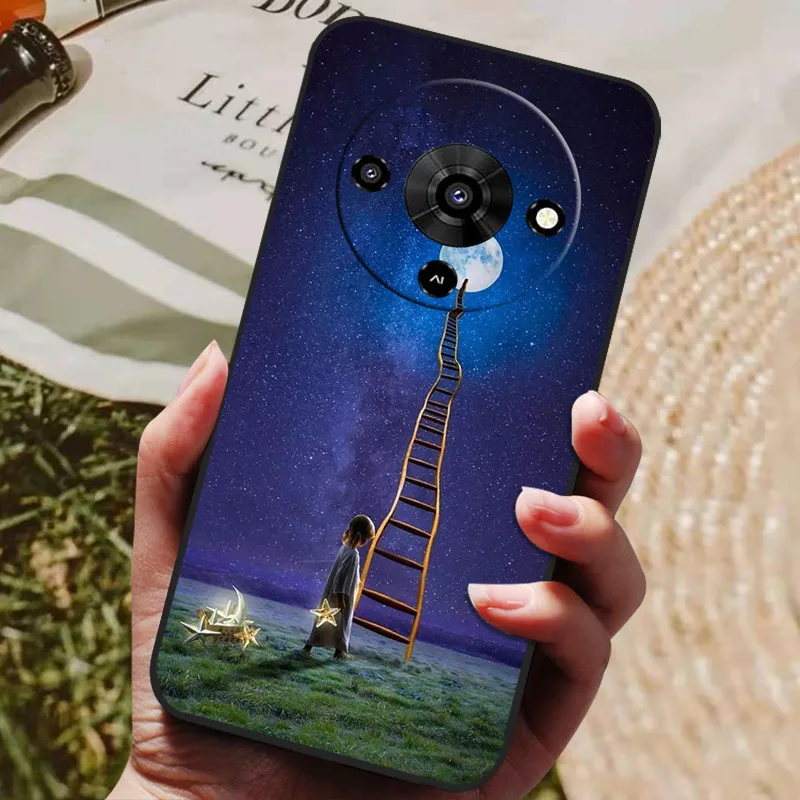 Luxury TPU Shockproof Cartoon Silicone Phone Cover