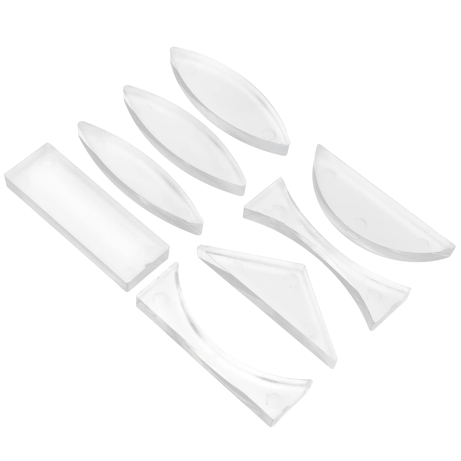 

Оптические экспериментальные линзы, физический комплект, выпуклая призма, акриловый Многофункциональный отражатель, рефракция, физика