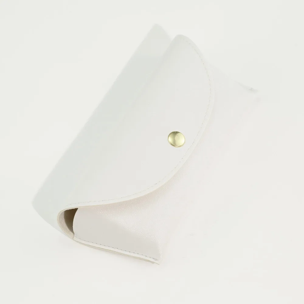 Soft Leather Glasses Case Sunglasses Holder Box Glasses Protective Bag Women Men Portable Sunglasses Boxes Eyewear Accessories