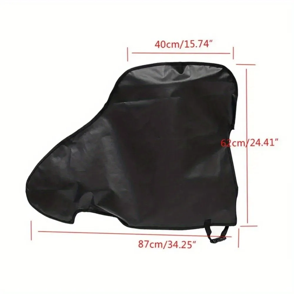 1PC Universal Waterproof Towing Caravan Hitch Cover RV Motorhome Trailer Tow Ball Coupling Lock Cover Dustproof Protector