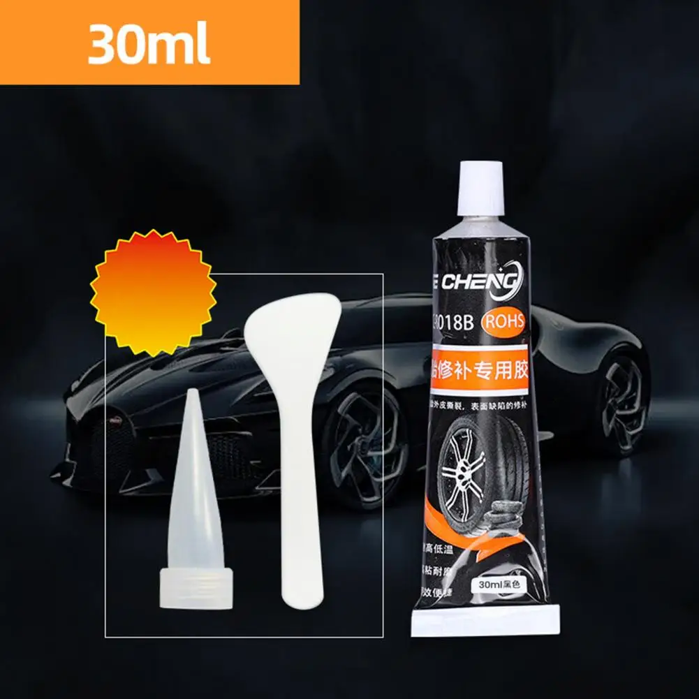 Colla Per Gomma Impermeabile 2 Pezzi - Mastice Riparazione Pneumatici Per Auto, Moto, Bici E Camion, Ripara Forature In Modo Permanente