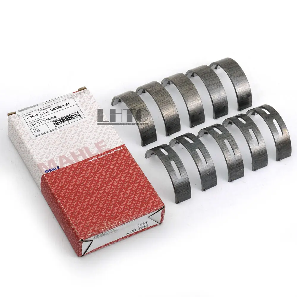 

STD 10x Crankshaft Main Bearing Shell insert For VW AUDI 1.8 TFSI CDA CDH 06H105591K, 06H 105 591K
