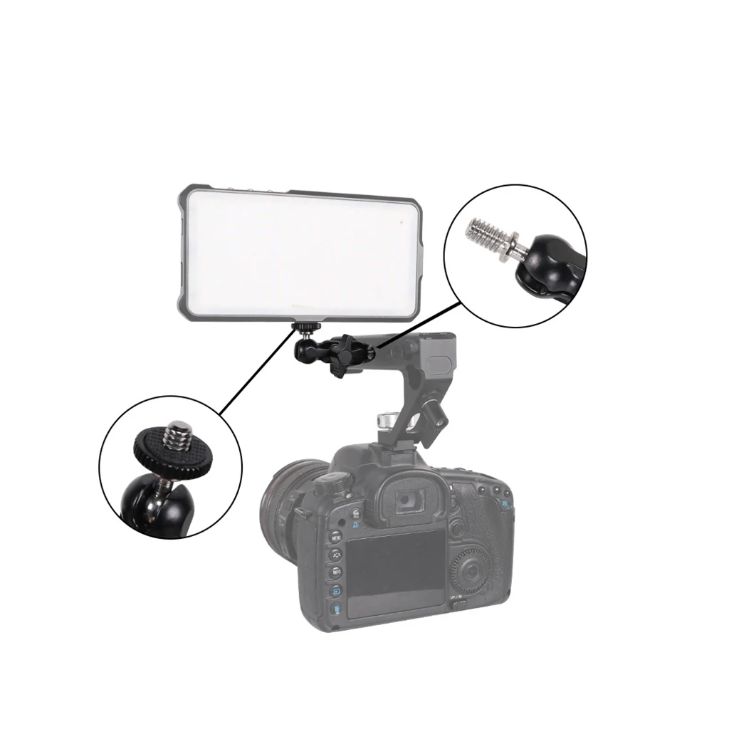 ĳ  DSLR ī޶   LCD Ϳ ˷̴  ,  1/4 ġ   Ʈ, LED ÷  Ʈ 귡Ŷ