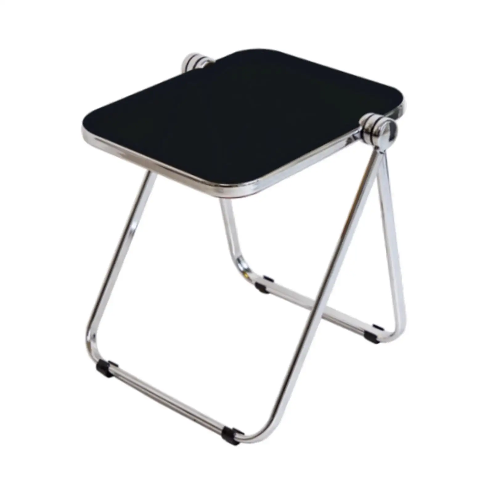 Folding Tray Table Sturdy Multipurpose Non Slip Save Space Acrylic Dinner Tray Table for Dorm Apartment Office Bedroom Home