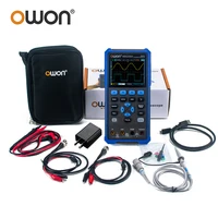 OWON HDS2202S Digital Oscilloscope 2 Channels 200Mhz 1GSa/s True RMS 3 in 1 USB Osiclloscopes + Multimeter+Waveform Generator 1