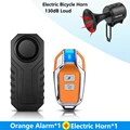Orange Alarm Horn