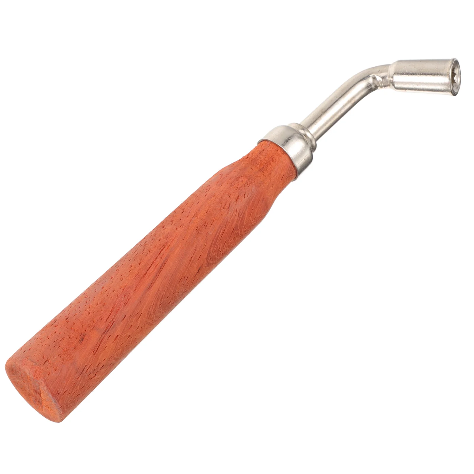 

Dulcimer Hammer LShape Tuning Wrench Piano Tuner Spanner Professional Octagonal Wrench Hammer Instrument Tuning Tool Zither Harp