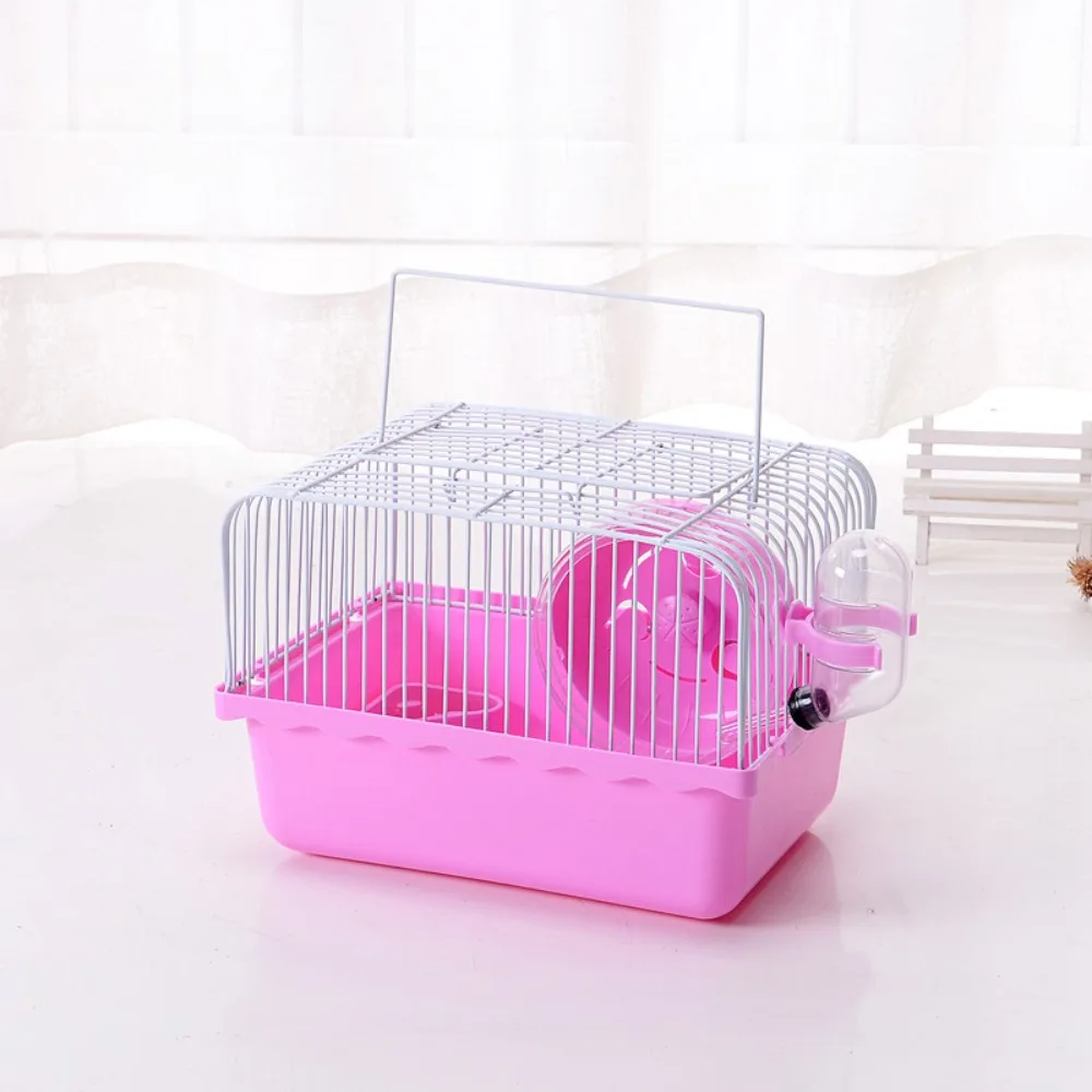 pink tianHamsterCage